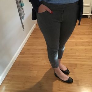 Merona Gray Ankle Pants